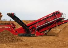 Mobile Siebanlagen Maximus 522