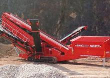 Mobile Siebanlagen Maximus 522T