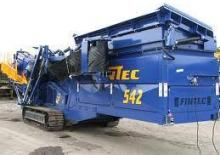 Mobile Siebanlagen Fintec 542
