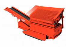 Mobile Siebanlagen Finlay 595