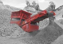 Mobile Siebanlagen Terex-Finlay 595 Hydratrak