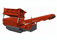 Mobile Siebanlagen Terex-Finlay 595