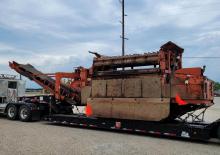 Mobile Siebanlagen Terex-Finlay 596 Swivel