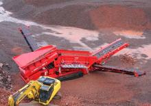 Mobile Siebanlagen Maximus 620