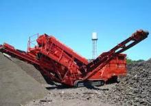 Mobile Siebanlagen Terex-Finlay 663 Supertrak