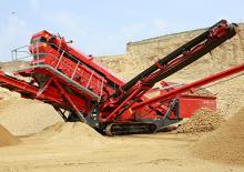 Mobile Siebanlagen Terex-Finlay 674