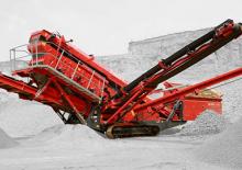 Mobile Siebanlagen Terex-Finlay 674