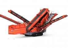 Mobile Siebanlagen Finlay 674
