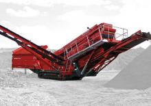 Mobile Siebanlagen Terex-Finlay 683 Supertrak