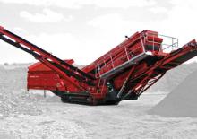 Mobile Siebanlagen Terex-Finlay 683