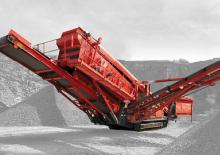 Mobile Siebanlagen Terex-Finlay 684 - 3 Deck
