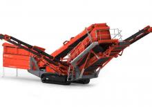 Mobile Siebanlagen Finlay 684 2-Deck