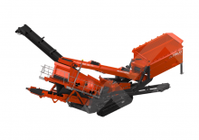 Mobile Siebanlagen Finlay 684 2-Deck Hybrid