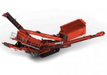 Mobile Siebanlagen Finlay 684 3-Deck