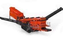 Mobile Siebanlagen Finlay 693+