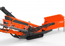 Mobile Siebanlagen Finlay 693
