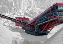 Mobile Siebanlagen Terex-Finlay 693+ Spaleck