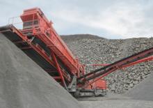 Mobile Siebanlagen Terex-Finlay 694+