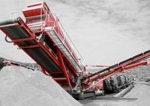 Mobile Siebanlagen Terex-Finlay 694+ Hybrid