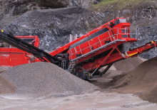 Mobile Siebanlagen Finlay 694