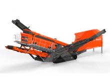Mobile Siebanlagen Finlay 694 Hybrid