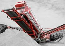 Mobile Siebanlagen Terex-Finlay 694 Supertrak