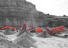 Mobile Siebanlagen Terex-Finlay 696 - 2 Deck