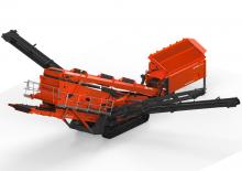 Mobile Siebanlagen Finlay 696 3-Deck