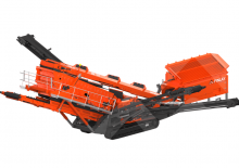 Mobile Siebanlagen Finlay 696 3-Deck Hybrid