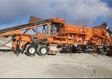 Mobile Siebanlagen Eagle Crusher 6X20