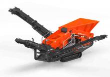 Mobile Siebanlagen Finlay 860