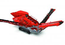 Mobile Siebanlagen Finlay 863+