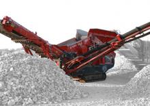 Mobile Siebanlagen Terex-Finlay 863+