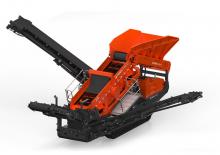 Mobile Siebanlagen Finlay 870