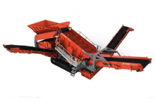 Mobile Siebanlagen Finlay 873+ Hybrid