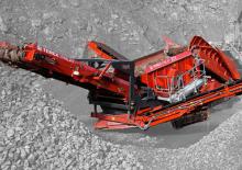 Mobile Siebanlagen Terex-Finlay 873+
