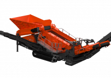 Mobile Siebanlagen Finlay 883+