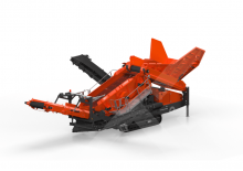 Mobile Siebanlagen Finlay 883+ Hybrid