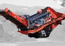 Mobile Siebanlagen Terex-Finlay 883+ Spaleck