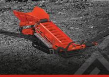 Mobile Siebanlagen Finlay 890