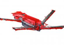 Mobile Siebanlagen Finlay 984