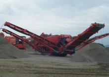 Mobile Siebanlagen Terex-Finlay 984