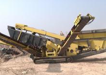 Mobile Siebanlagen Keestrack C3