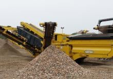 Mobile Siebanlagen Keestrack C4