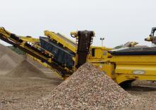 Mobile Siebanlagen Keestrack C4