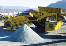 Mobile Siebanlagen Keestrack C8