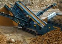 Mobile Siebanlagen Powerscreen Chieftain 1400
