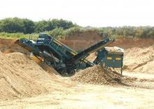 Mobile Siebanlagen Powerscreen Chieftain 1400