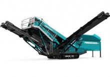 Mobile Siebanlagen Powerscreen Chieftain 1400