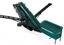 Mobile Siebanlagen Powerscreen Chieftain 1500